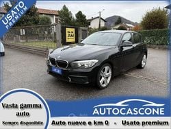 Nero Usata 2018 BMW 118 Advantage Due volumi | 16.900 € (Buon prezzo)