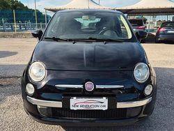 Nero Usata 2009 Fiat 500 Lounge Tre volumi | 6300 € (Buon prezzo)