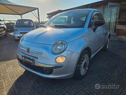 Grigio Usata 2008 Fiat 500 Due volumi | 5200 € (Buon prezzo)
