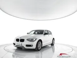 Bianco Usata 2015 BMW 116 Sport Line Due volumi | 8811 € (Buon prezzo)