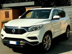Bianco Usata 2018 Ssangyong Rexton SUV | 14.390 € (Buon prezzo)