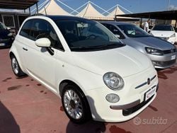 Bianco Usata 2015 Fiat 500 Lounge Tre volumi | 5990 € (Buon prezzo)