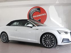Bianco Usata 2018 Audi A5 S-Line Cabrio | 26.590 € (Buon prezzo)
