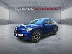 Blu Usata 2021 Alfa Romeo Stelvio Executive SUV | 22.659 € (Buon prezzo)