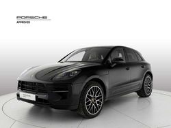 Nero jet metallizzato Usata 2021 Porsche Macan SUV | 65.900 € (Buon prezzo)