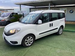 Bianco Usata 2018 Fiat Doblò Lounge Monovolume | 10.499 € (Buon prezzo)