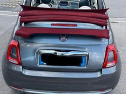 Grigio Usata 2016 Fiat 500C Lounge Cabrio | 8999 € (Buon prezzo)