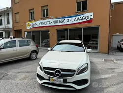 Bianco Usata 2016 Mercedes A180 Premium Tre volumi | 13.200 € (Buon prezzo)