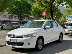 Bianco metallizzato Usata 2016 Citroën C-Elysee I Exclusive Tre volumi | 9000 € (Molto cara)
