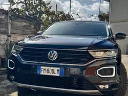 Nero Usata 2018 VW T-Roc Advance SUV | 15.900 € (Buon prezzo)