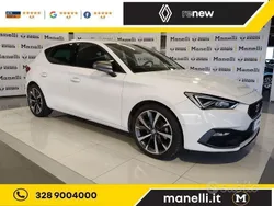 Bianco Usata 2022 Seat Leon FR Tre volumi | 20.300 € (Buon prezzo)