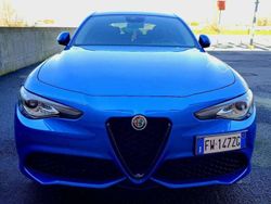Blu/azzurro Usata 2019 Alfa Romeo Giulia Veloce Tre volumi | 28.000 € (Buon prezzo)