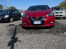 Rosso Usata 2018 Nissan Micra Tekna Tre volumi | 9399 € (Super prezzo)