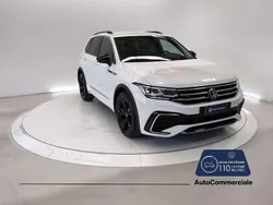 Bianco Usata 2021 VW Tiguan R-line SUV | 30.950 € (Buon prezzo)