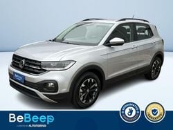 Argento pastello Usata 2019 VW T-Cross Style SUV | 15.400 € (Buon prezzo)