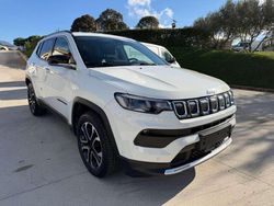 Bianco Usata 2021 Jeep Compass Limited SUV | 21.500 € (Buon prezzo)