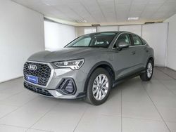 Grigio chronos metallizzato Usata 2021 Audi Q3 Sportback SUV | 29.800 € (Buon prezzo)