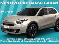 Bianco Nuova 2025 Fiat 600 SUV | 27.500 €