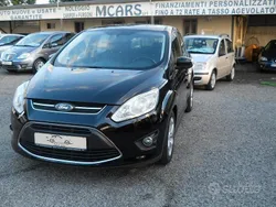 Nero Usata 2014 Ford C-MAX Monovolume | 7990 € (Buon prezzo)