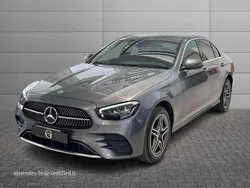 Grigio selenite Usata 2021 Mercedes E300 Premium Tre volumi | 39.900 € (Buon prezzo)