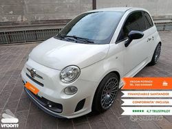 Bianco Usata 2014 Abarth 595 Turismo Due volumi | 11.890 € (Ottimo prezzo)