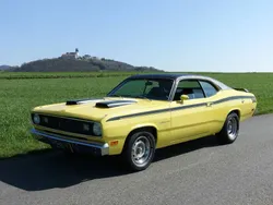 Giallo Usata 1970 Plymouth Duster Coupé | 44.990 €