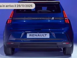 Argento Nuova 2024 Renault R5 Evolution Due volumi | 27.560 € (Super prezzo)