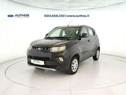Grigio met. Usata 2022 Mahindra KUV100 SUV | 9900 € (Buon prezzo)