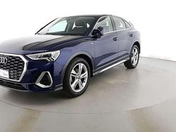 Blu navarra met Usata 2022 Audi Q3 Sportback S-Line SUV | 39.900 € (Buon prezzo)