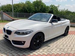 Bianco Usata 2016 BMW 218 Advantage Cabrio | 15.300 € (Molto cara)