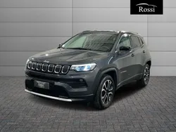 Bianco Usata 2021 Jeep Compass Limited SUV | 22.500 € (Buon prezzo)