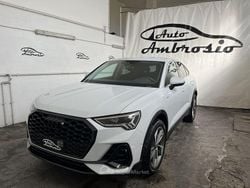 Bianco Usata 2023 Audi Q3 S-Line SUV | 39.900 € (Buon prezzo)