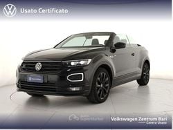 Nero Usata 2021 VW T-Roc Cabriolet R-line Cabrio | 25.800 € (Cara)