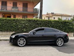 Nero Usata 2016 Audi A5 Sportback S-Line Due volumi | 21.500 € (Buon prezzo)