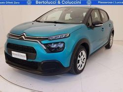 Verde Usata 2021 Citroën C3 Feel Tre volumi | 9200 € (Super prezzo)