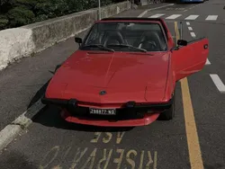 Rosso Usata 1974 Fiat X 1/9 Cabrio | 22.500 €