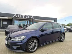 Blu/azzurro Usata 2019 VW Golf VII R-line Tre volumi | 18.700 € (Buon prezzo)
