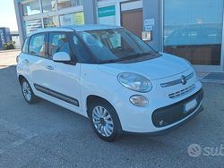 Bianco Usata 2013 Fiat 500L Easy Monovolume | 6900 € (Cara)