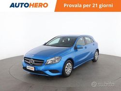 Blu Usata 2014 Mercedes A180 Executive Tre volumi | 10.799 €