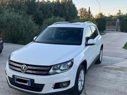 Bianco Usata 2015 VW Tiguan SUV | 13.000 € (Molto cara)
