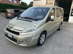 Argento Usata 2010 Citroën Jumpy Monovolume | 10.900 € (Cara)
