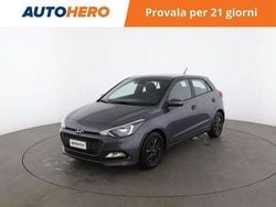 Grigio Usata 2017 Hyundai i20 Blackline Tre volumi | 9199 € (Buon prezzo)