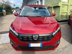 Rosso Usata 2022 Dacia Sandero Comfort Tre volumi | 10.400 € (Super prezzo)