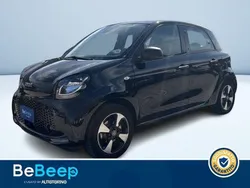 Nero metallizzato Usata 2021 Smart ForFour Electric Drive Passion Tre volumi | 13.500 € (Buon prezzo)