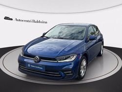 Blu Usata 2023 VW Polo Style Due volumi | 17.300 € (Buon prezzo)