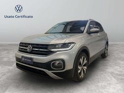 Reflex silver metallizzato Usata 2022 VW T-Cross Advance SUV | 19.900 € (Buon prezzo)