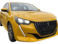 Giallo Usata 2020 Peugeot 208 Active Due volumi | 9950 € (Ottimo prezzo)