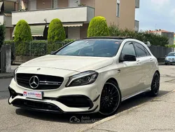 Bianco Usata 2017 Mercedes A45 AMG AMG Tre volumi | 27.500 € (Ottimo prezzo)