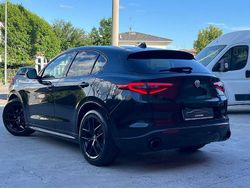 Nero Usata 2021 Alfa Romeo Stelvio Veloce SUV | 27.800 € (Buon prezzo)