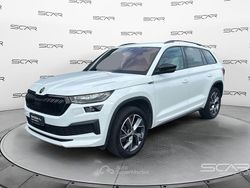 Bianco Usata 2023 Skoda Kodiaq SportLine SUV | 30.900 € (Buon prezzo)